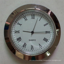 Man Lady Wrist Watch 45mm Vogue Insert Watch Metal Clock Inserts Craft Watch Inserts